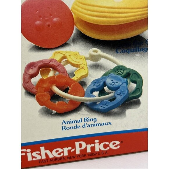Vintage Fisher Price 430 Animal Ring Crib & Playpen No 405 unopened NOS 1981 - Picture 8 of 12